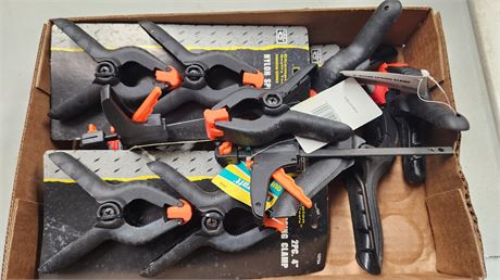 Lot Of Clamps