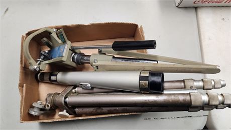 2 Tripods & Spotting Scope