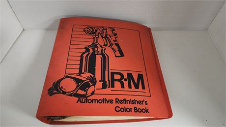Automotive Refinisher's Color Book