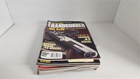 Lot Of Gun Magazines