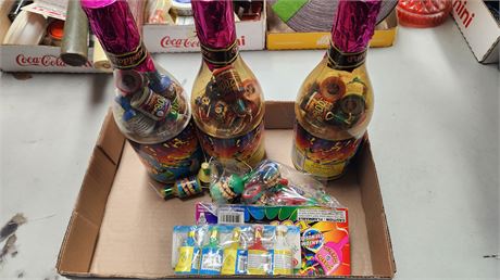 Lot Of Party Poppers