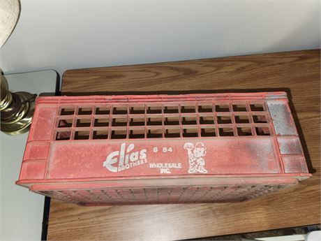 Plastic Tote From Big Boy