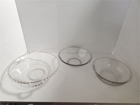 Candlewick Serving Dishes