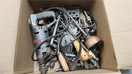 Drill & Drill Bits & Miscellaneous Tools