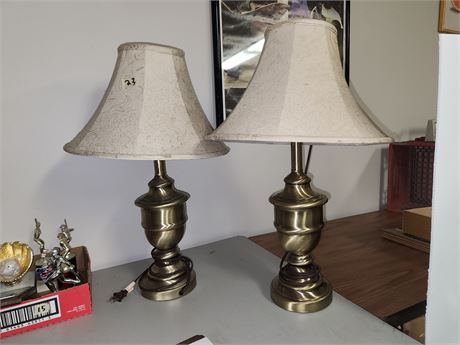 Pair Of Lamps
