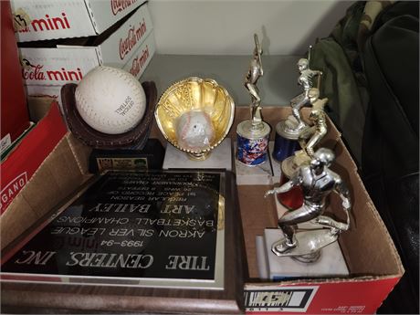 Lot Of Miscellaneous Trophies