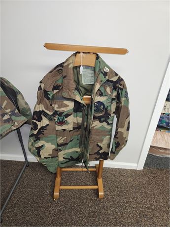 Air Force Jacket Size Small Regular