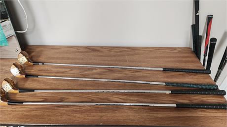 Lot Of Tourney Golf Clubs