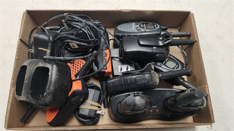 Lot Of Walkie talkies