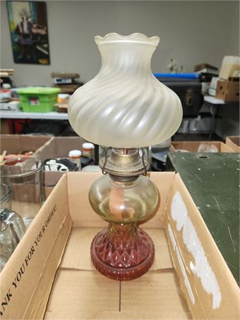 Oil Lamp