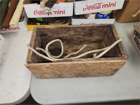 Wooden Crate
