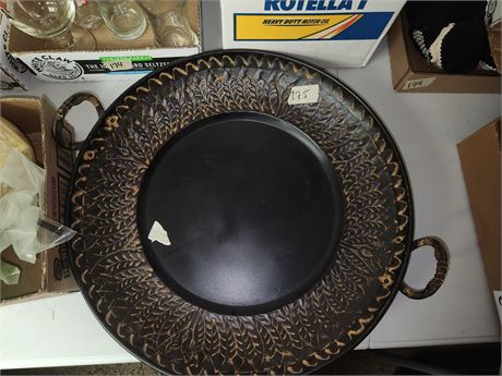 display pan