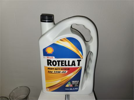 3 Gallons of Rotella T 15W40 NEW!!