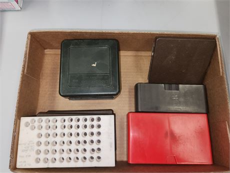 Lot Of Empty Ammo Cases