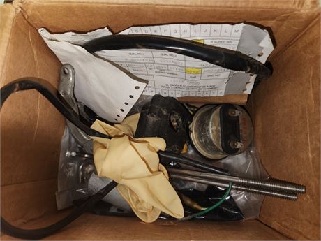 Honda Motorcycle parts?