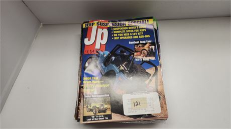 20 Issues Of JP & Dirt Wheel  Magazines