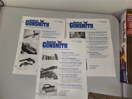 Gun Smith Magazines