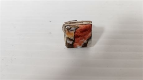 Sterling Silver Woman's Ring Size 9