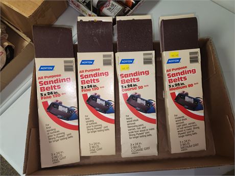 Sanding Belts