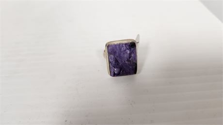 Sterling Silver Woman's ring Size 9