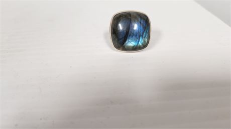 Sterling Silver Woman's Ring Size 9
