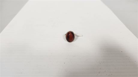 Sterling Silver Woman's Ring Size 9