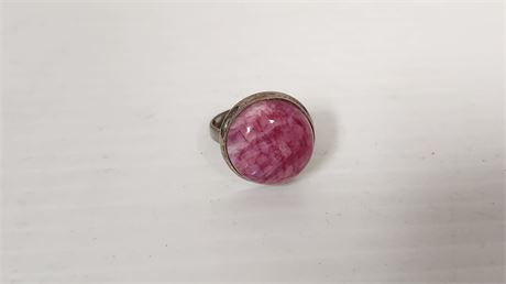 Sterling Silver Woman's Ring Size 9