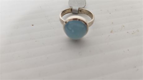 Sterling Silver Woman's Ring Size 9