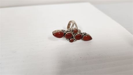 Sterling Silver Woman's Ring Size 9