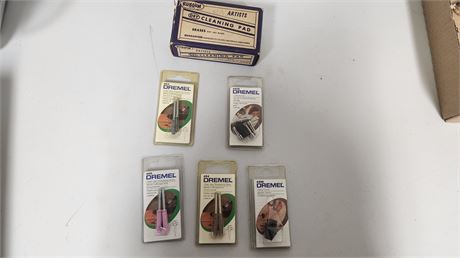 Lot Of Dremel Tool Accesories