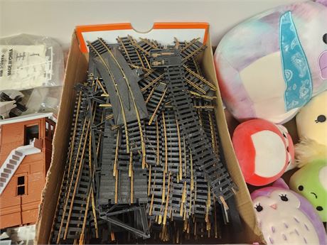 Lot Of HO Train Tracks