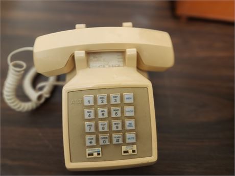 Vintage Push Button Telephone