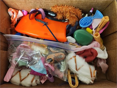 Lot Of Barbie Accessories