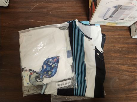 2 Ladies Shirts Size XXLarge