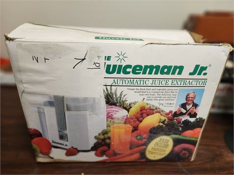 Juiceman JR. Automatic Juice Extractor