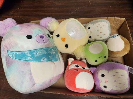 Lot Of Squishmallows