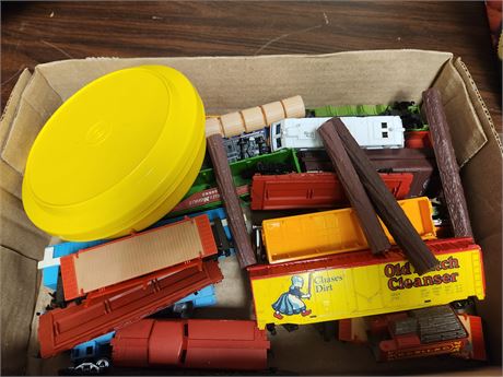 Lot Of Train Cars. Most Will Need To Be Repaired
