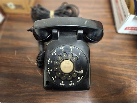 Vintage Rotary Telephone