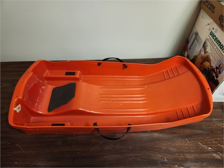 Vintage Plastic Sled