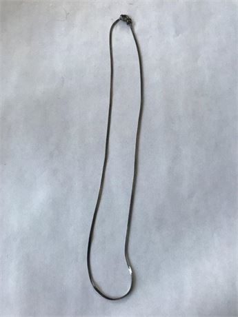 Stamped 925 Italy Necklace (#2)