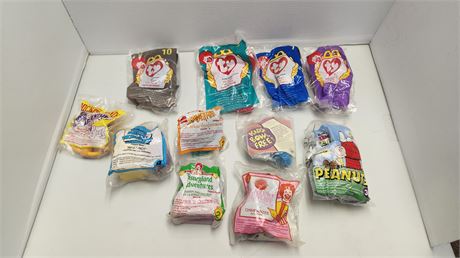 Lot Of McDonalds Toys
