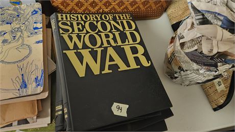 Lot Of World War 2 Books