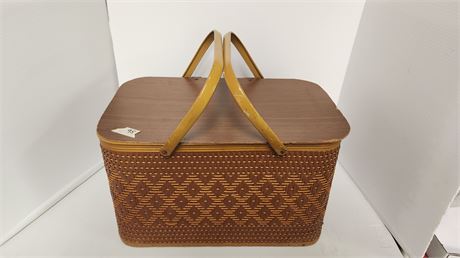 Vintage Picnic Basket
