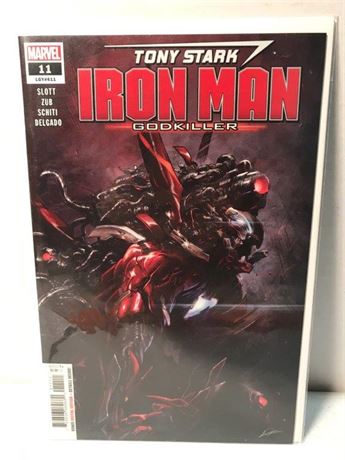 Tony Stark Iron Man Godkiller #11