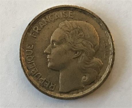 1952 France 10 Francs