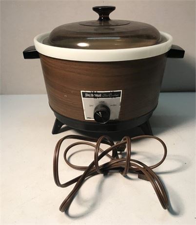 Sim-R-Ware Slo Cooker