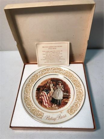 Avon Betsy Ross Plate