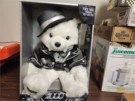 Millennium Plush Bear