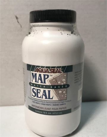 Aqua Seal Map Seal