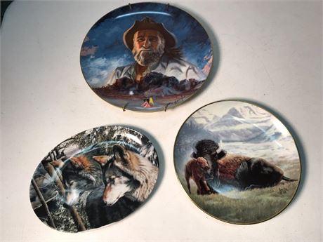 Numbered Collector Plates
